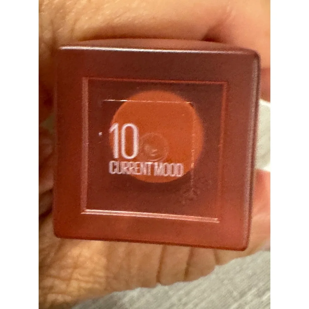 Maybelline Super Stay Teddy Tint Liquid Lip Tint 10 Current Mood Matte 0.17oz